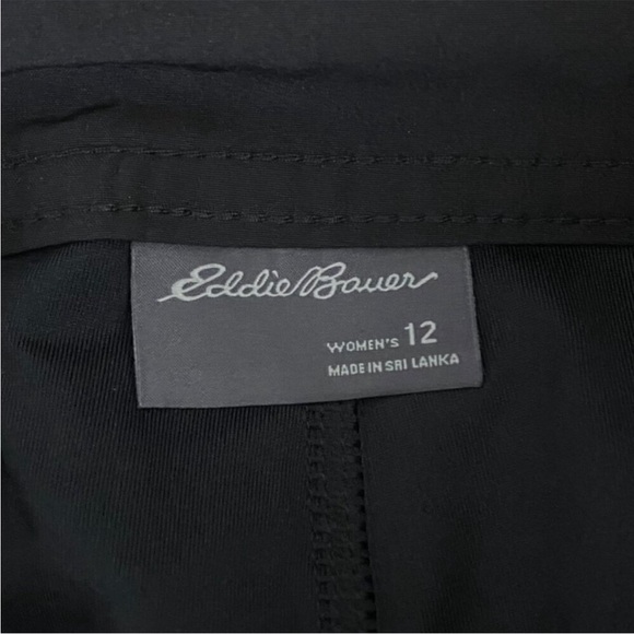 Eddie Bauer Women's Adventurer 2.0 black skorts size 12 - Picture 8 of 11